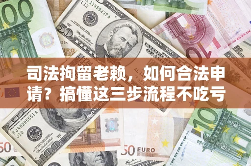 武汉司法拘留老赖，如何合法申请？搞懂这三步流程不吃亏！