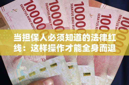 武汉当担保人必须知道的法律红线：这样操作才能全身而退